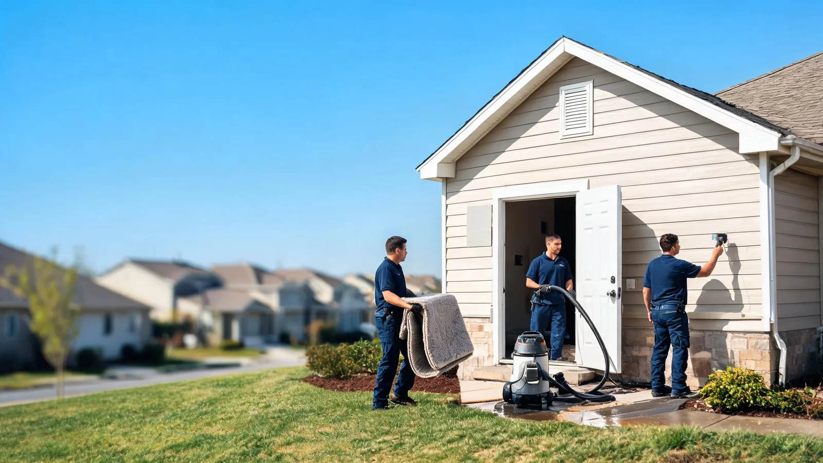 Water Damage Restoration in Leamington, UT near me